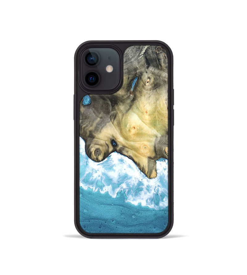 iPhone 12 mini Wood Phone Case - Kaylen (Coastal, 823478)