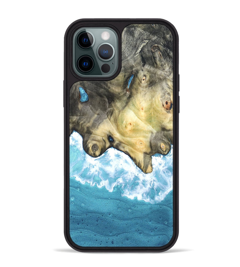 iPhone 12 Pro Max Wood Phone Case - Kaylen (Coastal, 823478)