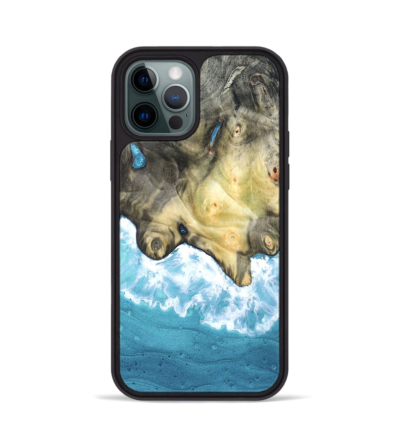 iPhone 12 Pro Wood Phone Case - Kaylen (Coastal, 823478)
