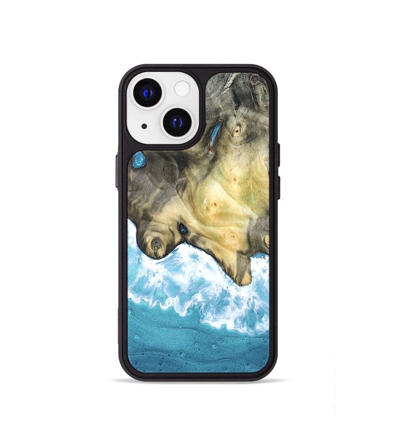 iPhone 13 mini Wood Phone Case - Kaylen (Coastal, 823478)
