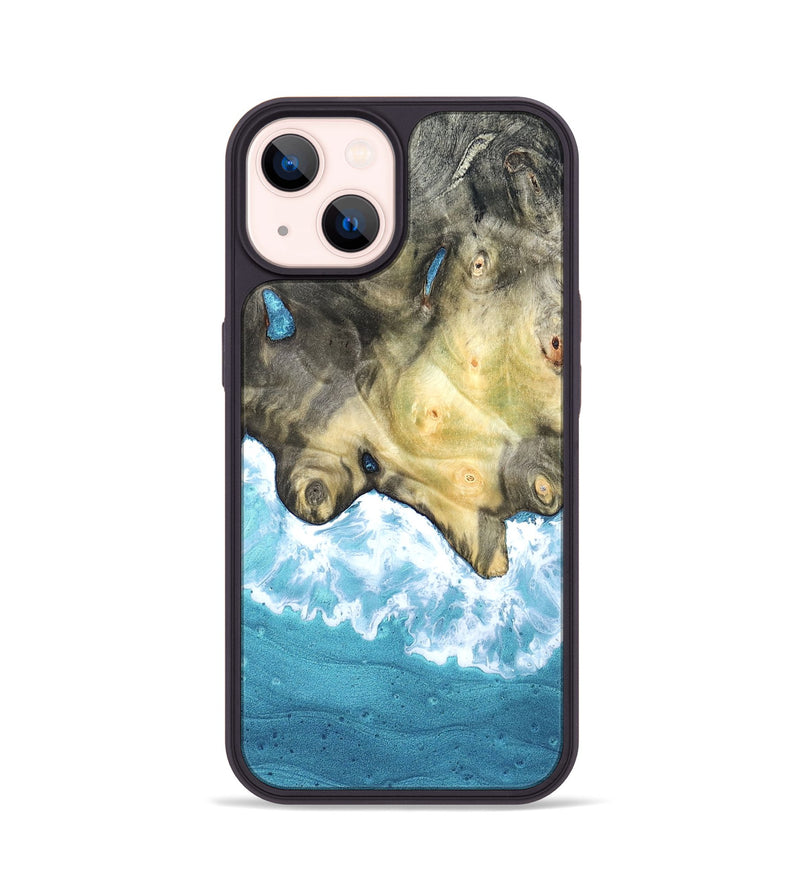 iPhone 14 Wood Phone Case - Kaylen (Coastal, 823478)