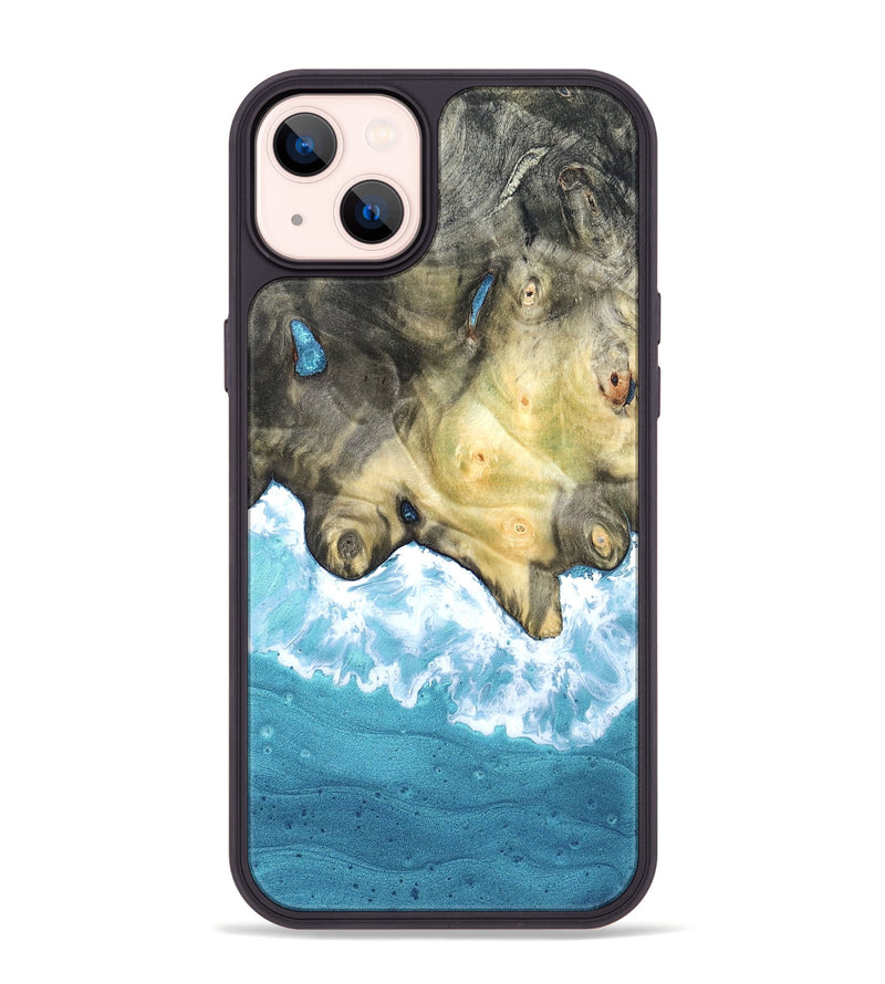 iPhone 14 Plus Wood Phone Case - Kaylen (Coastal, 823478)