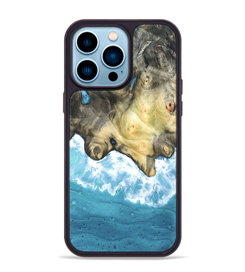iPhone 14 Pro Max Wood Phone Case - Kaylen (Coastal, 823478)