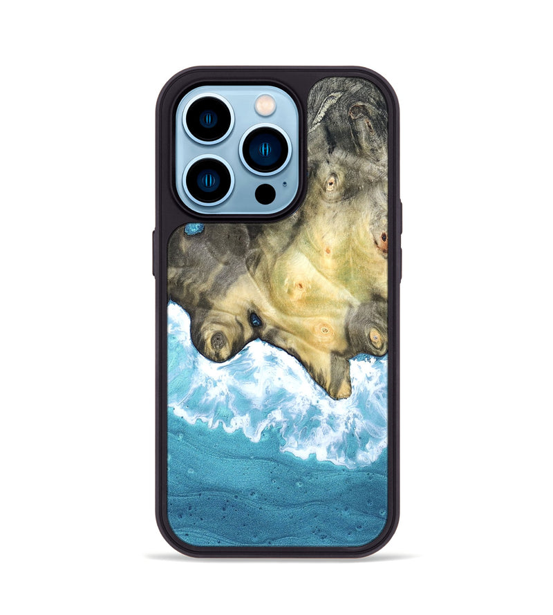 iPhone 14 Pro Wood Phone Case - Kaylen (Coastal, 823478)