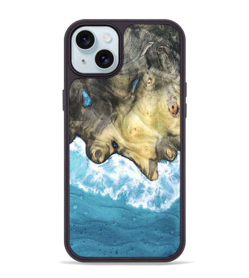 iPhone 15 Plus Wood Phone Case - Kaylen (Coastal, 823478)