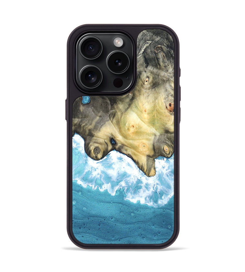iPhone 15 Pro Wood Phone Case - Kaylen (Coastal, 823478)