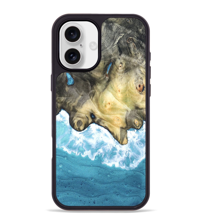 iPhone 16 Plus Wood Phone Case - Kaylen (Coastal, 823478)