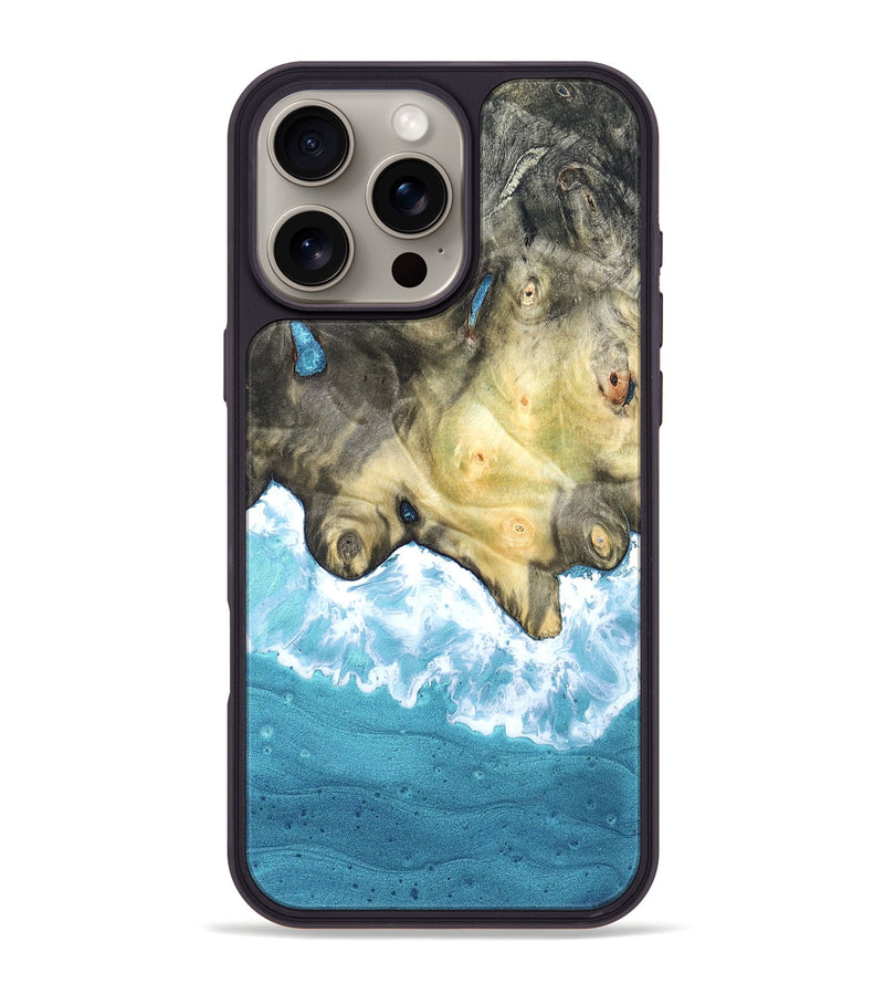 iPhone 16 Pro Max Wood Phone Case - Kaylen (Coastal, 823478)