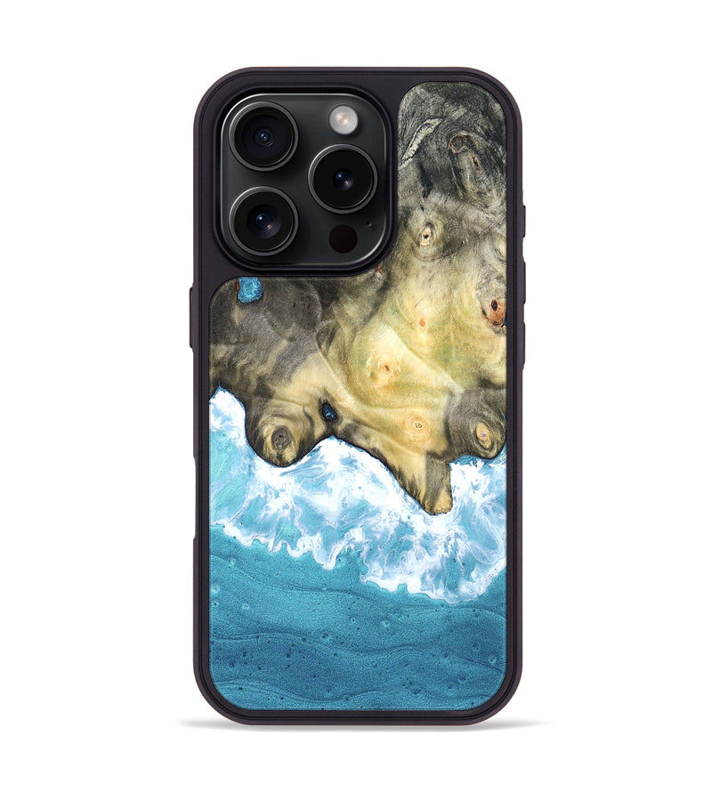 iPhone 16 Pro Wood Phone Case - Kaylen (Coastal, 823478)