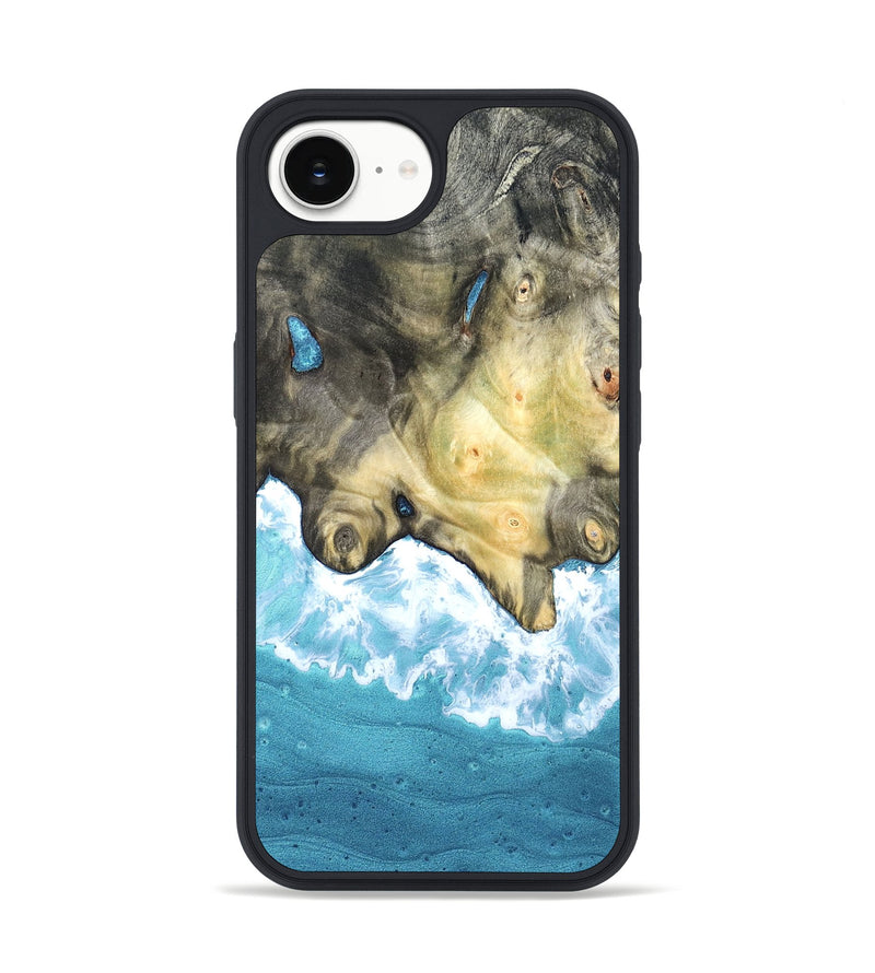 iPhone 16e Wood Phone Case - Kaylen (Coastal, 823478)