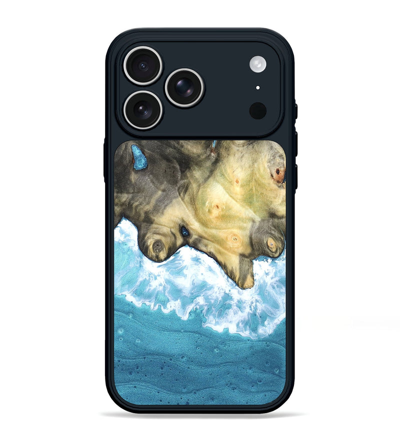 iPhone 17 Pro Max Wood Phone Case - Kaylen (Coastal, 823478)
