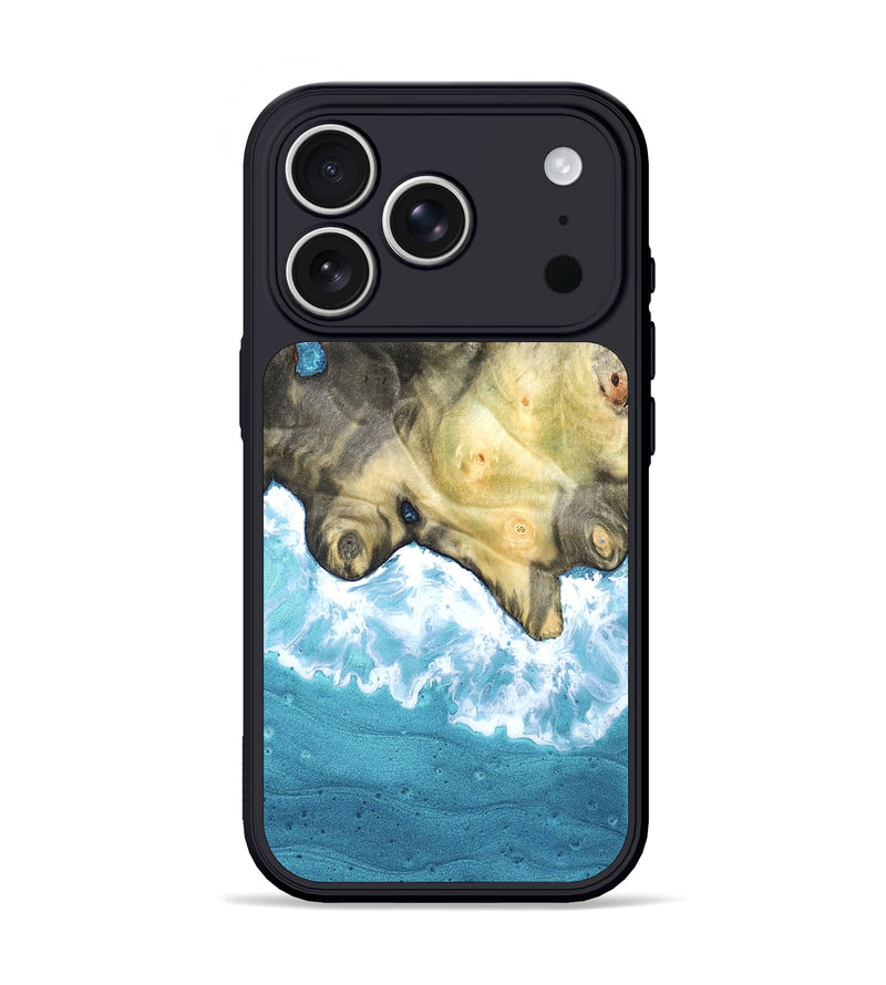 iPhone 17 Pro Wood Phone Case - Kaylen (Coastal, 823478)