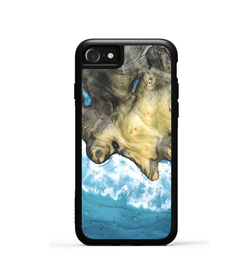iPhone SE Wood Phone Case - Kaylen (Coastal, 823478)