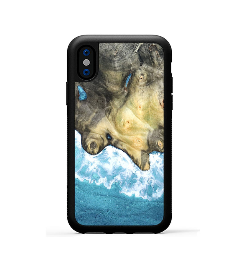 iPhone Xs Wood Phone Case - Kaylen (Coastal, 823478)