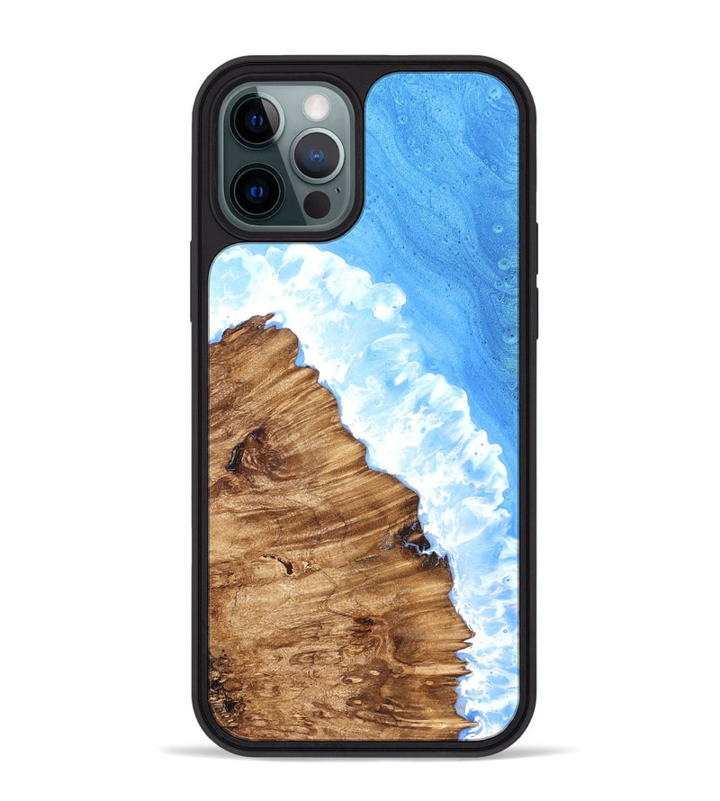 iPhone 12 Pro Max Wood Phone Case - Lyndon (Coastal, 823479)