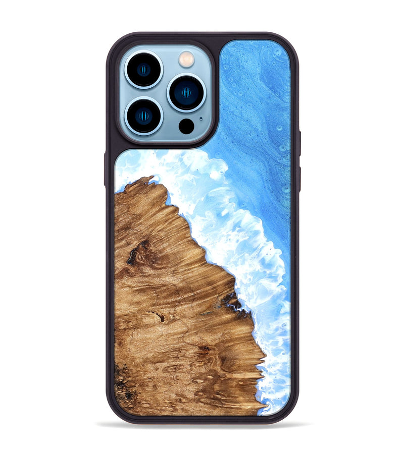 iPhone 14 Pro Max Wood Phone Case - Lyndon (Coastal, 823479)