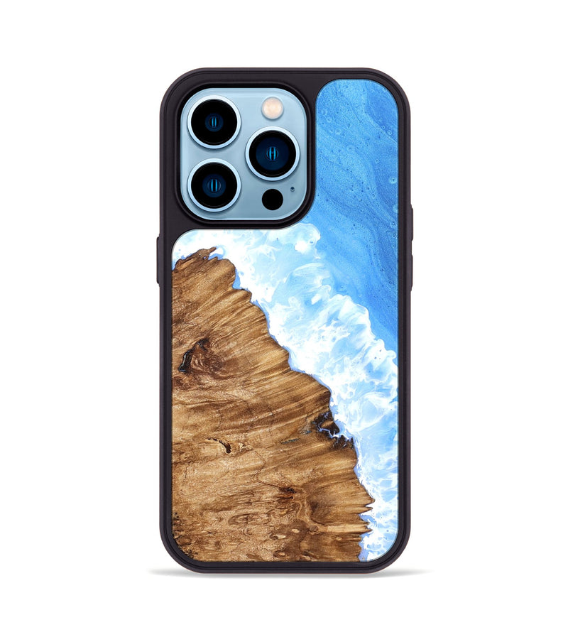 iPhone 14 Pro Wood Phone Case - Lyndon (Coastal, 823479)