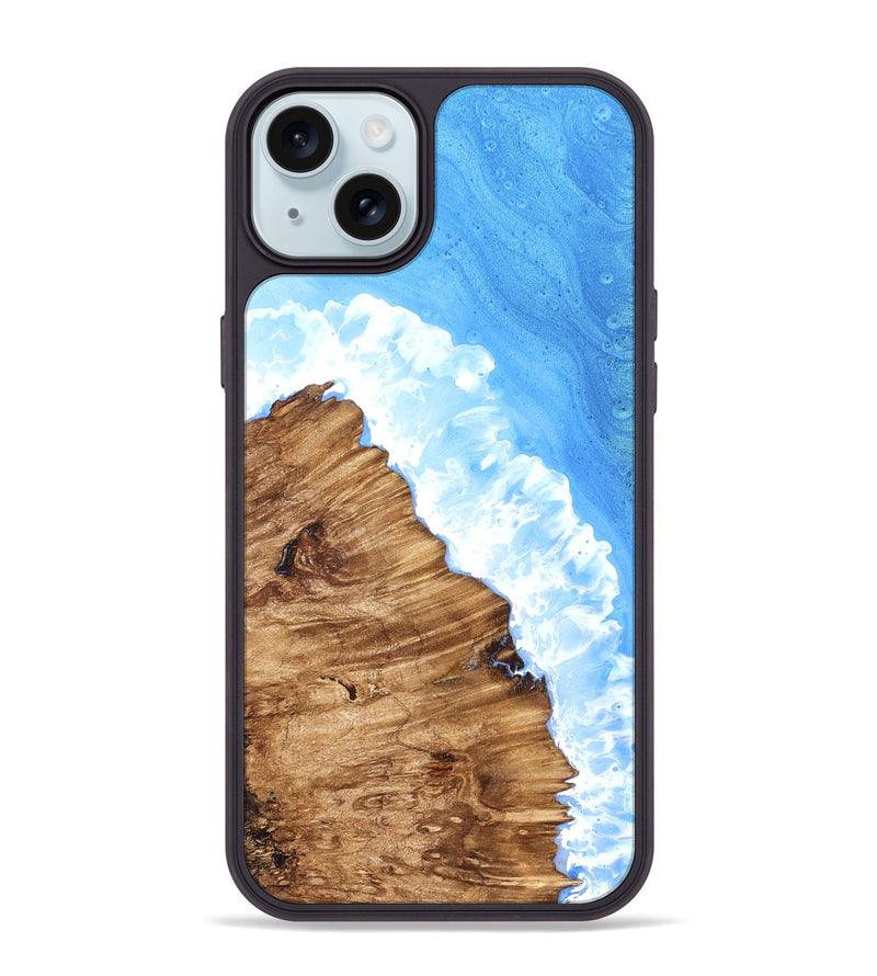 iPhone 15 Plus Wood Phone Case - Lyndon (Coastal, 823479)