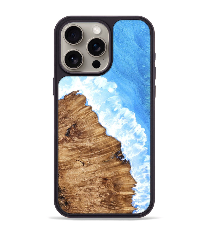 iPhone 15 Pro Max Wood Phone Case - Lyndon (Coastal, 823479)