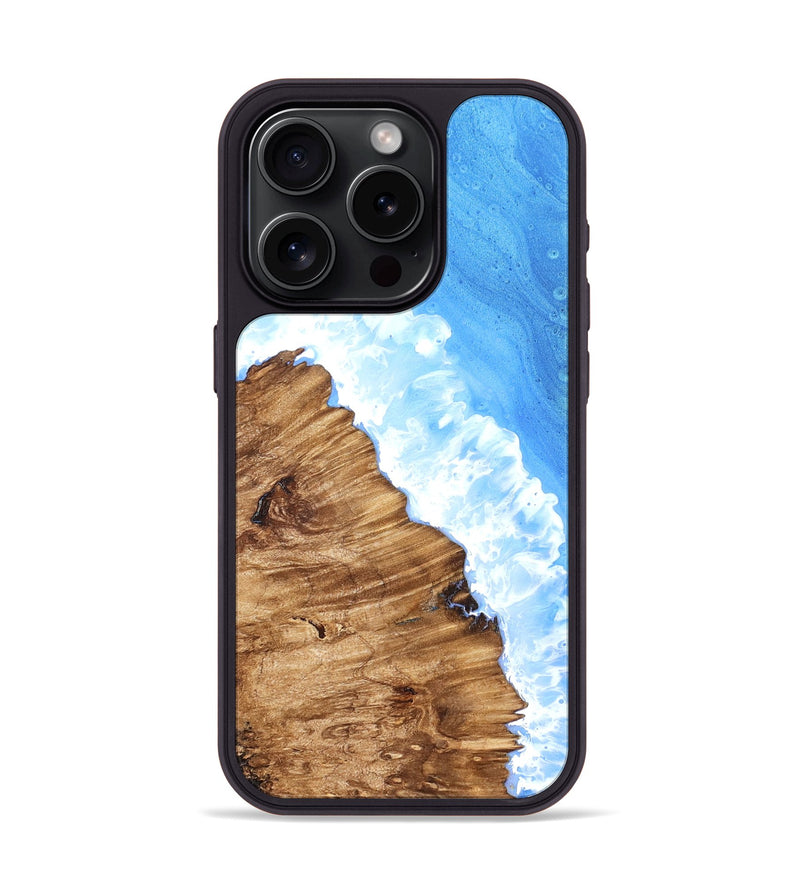iPhone 15 Pro Wood Phone Case - Lyndon (Coastal, 823479)