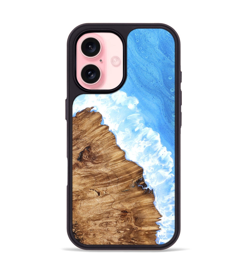 iPhone 16 Wood Phone Case - Lyndon (Coastal, 823479)
