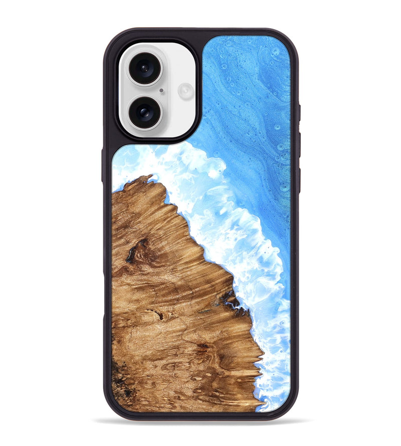 iPhone 16 Plus Wood Phone Case - Lyndon (Coastal, 823479)