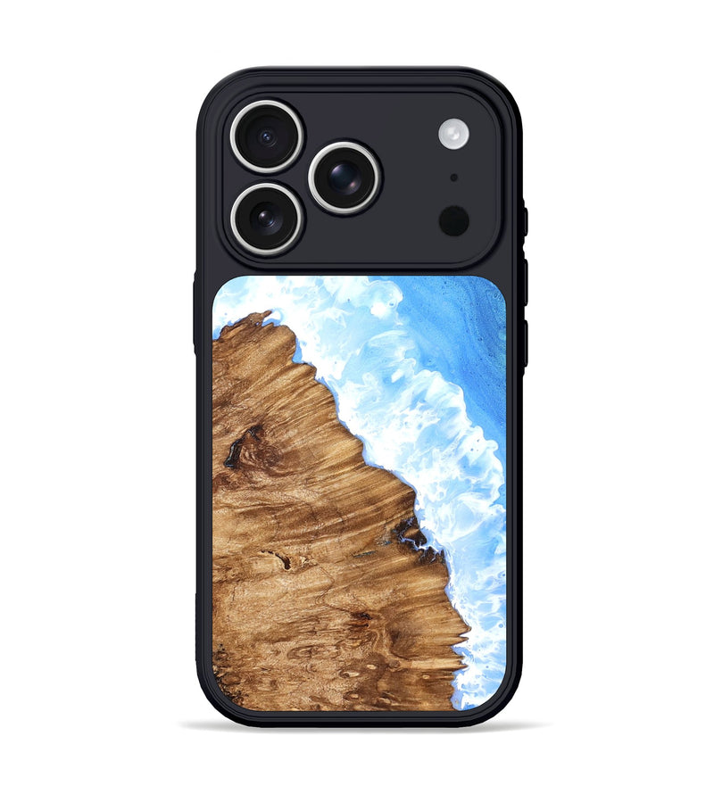 iPhone 17 Pro Wood Phone Case - Lyndon (Coastal, 823479)