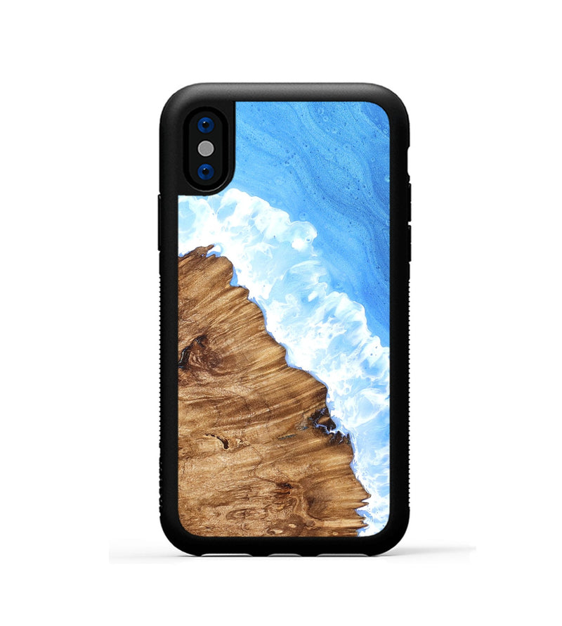 iPhone Xs Wood Phone Case - Lyndon (Coastal, 823479)
