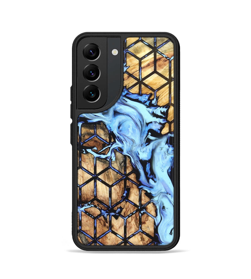 Galaxy S22 Wood Phone Case - Marci (Pattern, 823480)