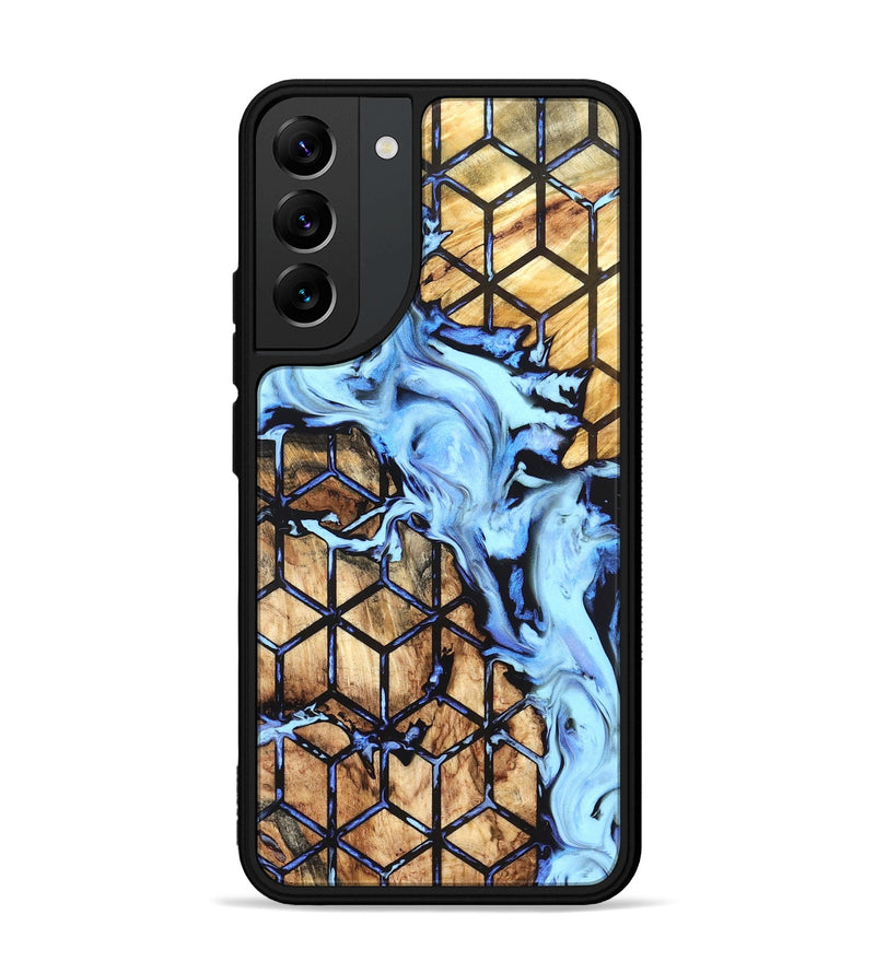 Galaxy S22 Plus Wood Phone Case - Marci (Pattern, 823480)