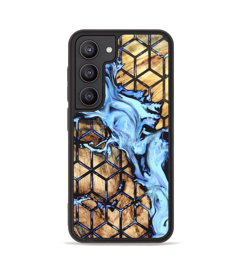 Galaxy S23 Wood Phone Case - Marci (Pattern, 823480)