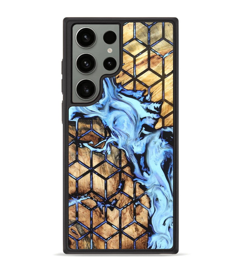 Galaxy S23 Ultra Wood Phone Case - Marci (Pattern, 823480)