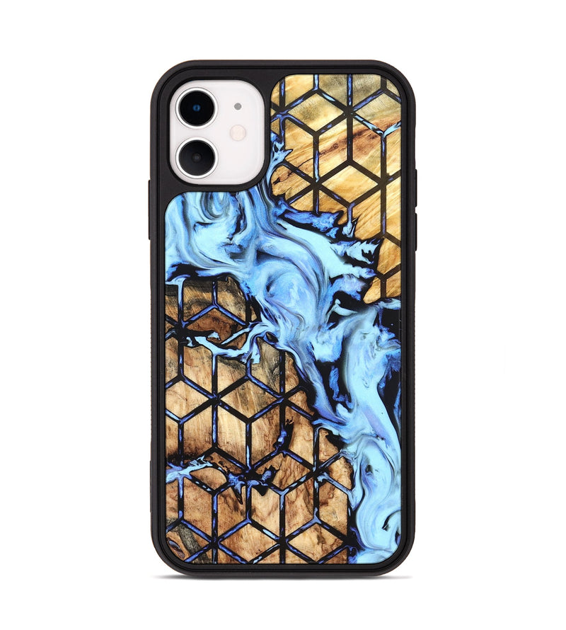 iPhone 11 Wood Phone Case - Marci (Pattern, 823480)