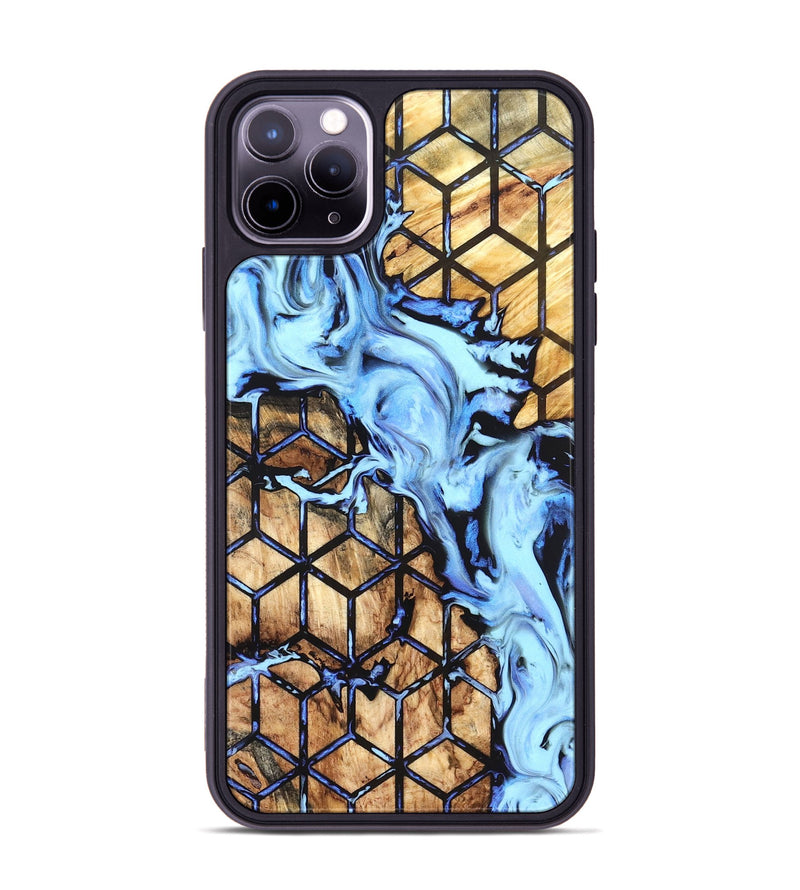 iPhone 11 Pro Max Wood Phone Case - Marci (Pattern, 823480)