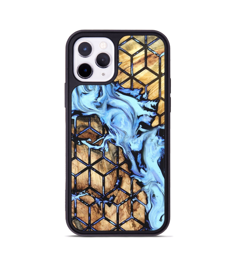 iPhone 11 Pro Wood Phone Case - Marci (Pattern, 823480)