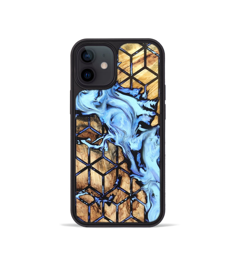 iPhone 12 mini Wood Phone Case - Marci (Pattern, 823480)