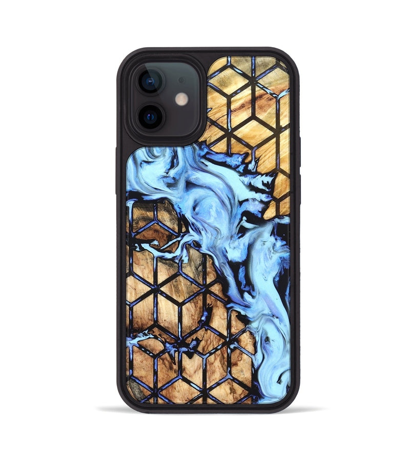 iPhone 12 Wood Phone Case - Marci (Pattern, 823480)