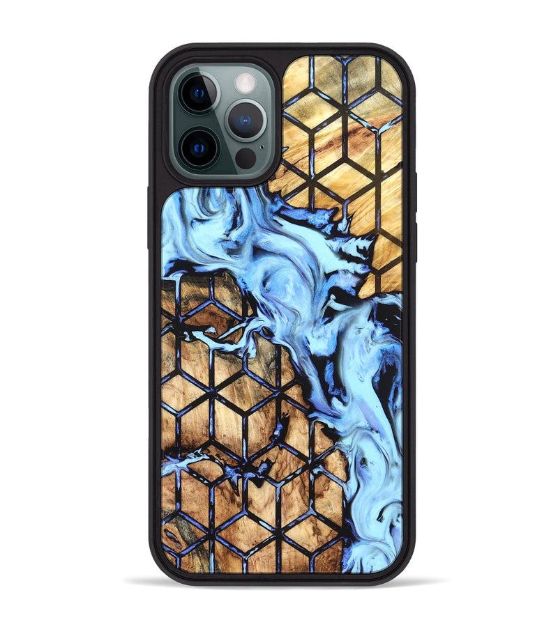 iPhone 12 Pro Max Wood Phone Case - Marci (Pattern, 823480)