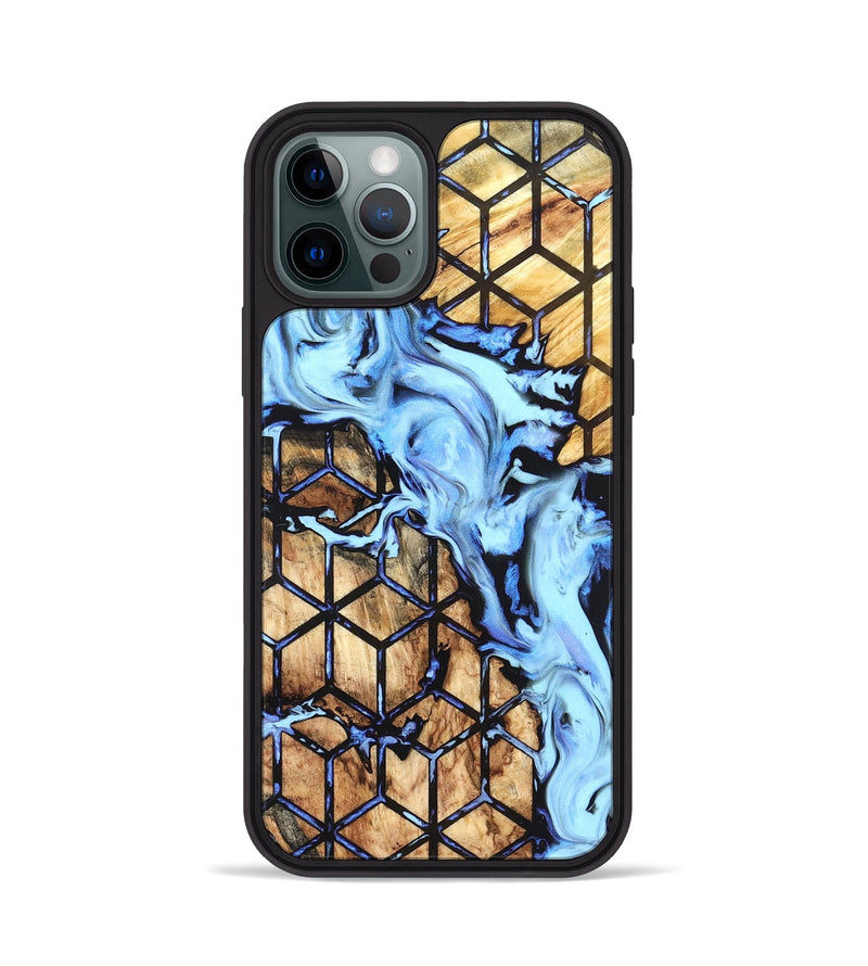 iPhone 12 Pro Wood Phone Case - Marci (Pattern, 823480)