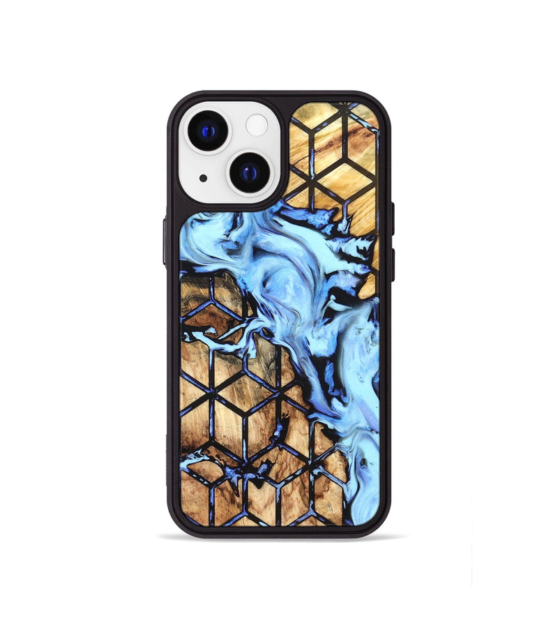 iPhone 13 mini Wood Phone Case - Marci (Pattern, 823480)