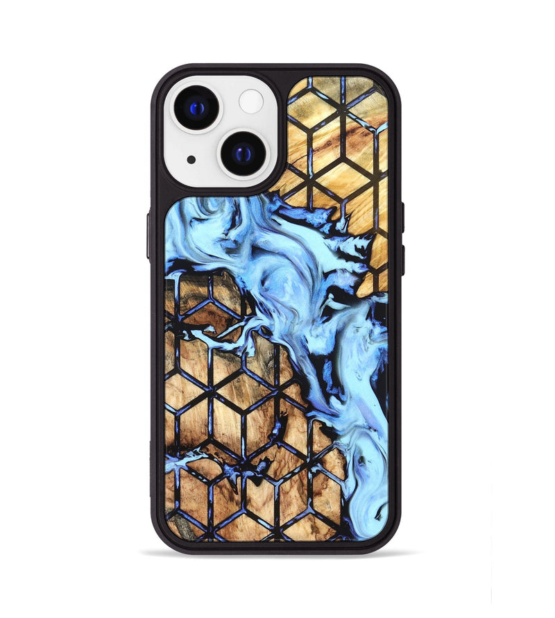 iPhone 13 Wood Phone Case - Marci (Pattern, 823480)
