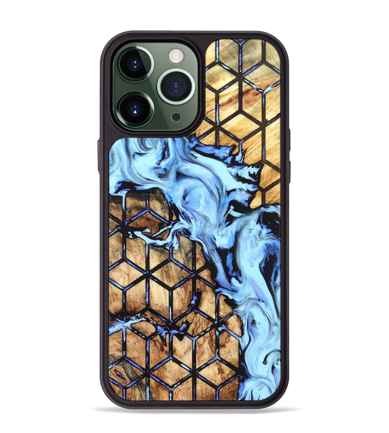 iPhone 13 Pro Max Wood Phone Case - Marci (Pattern, 823480)