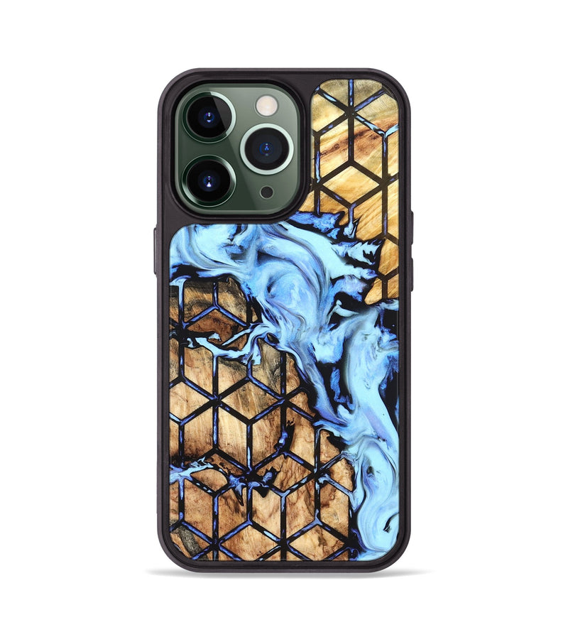 iPhone 13 Pro Wood Phone Case - Marci (Pattern, 823480)