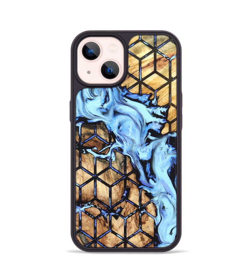 iPhone 14 Wood Phone Case - Marci (Pattern, 823480)