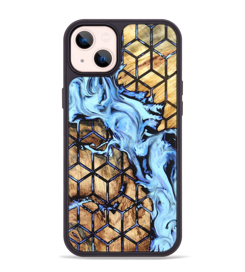 iPhone 14 Plus Wood Phone Case - Marci (Pattern, 823480)