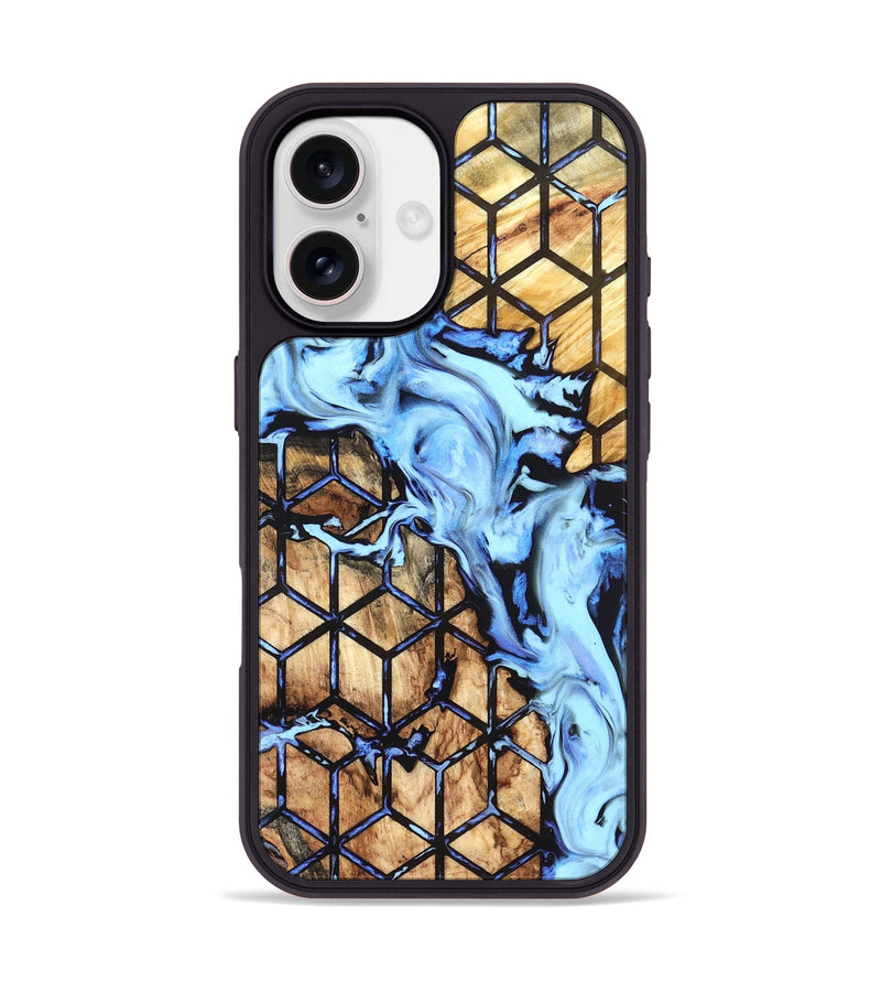iPhone 17 Wood Phone Case - Marci (Pattern, 823480)