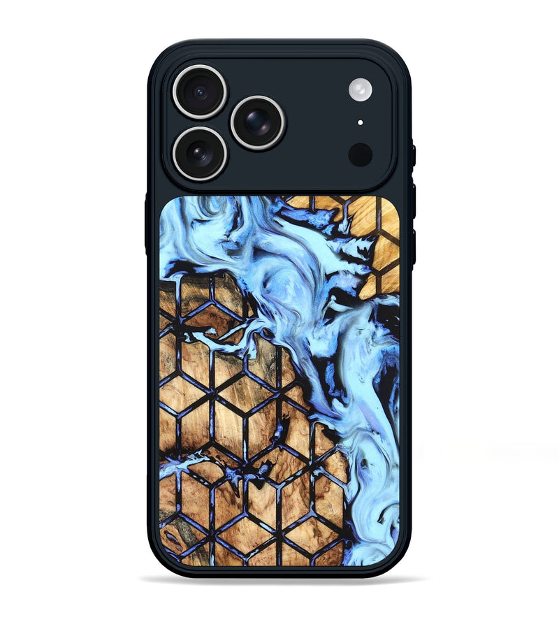 iPhone 17 Pro Max Wood Phone Case - Marci (Pattern, 823480)