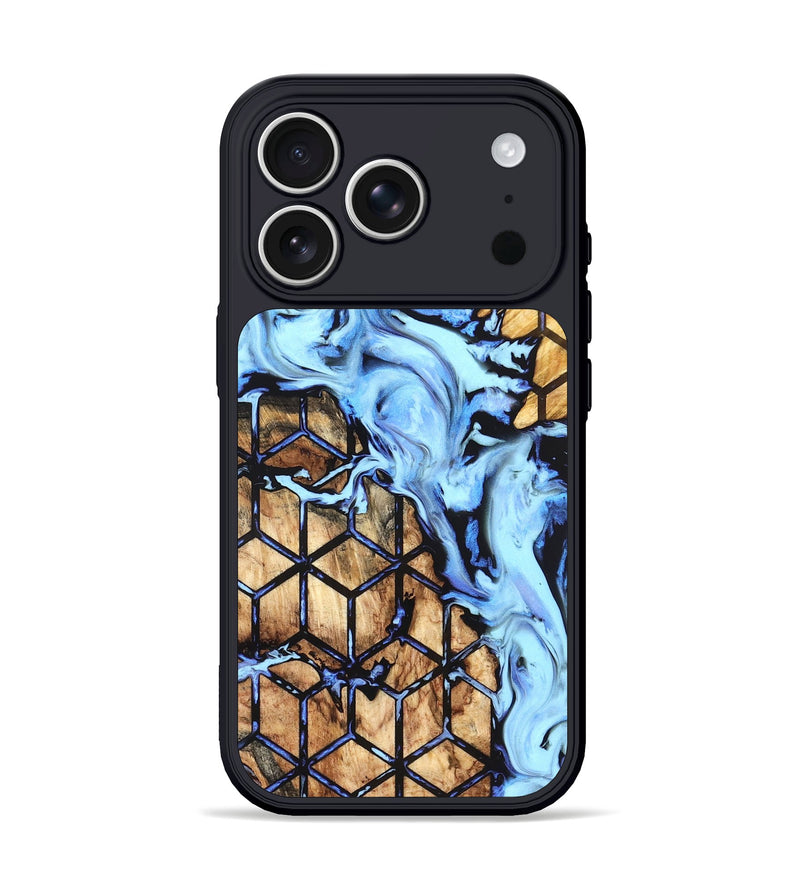 iPhone 17 Pro Wood Phone Case - Marci (Pattern, 823480)