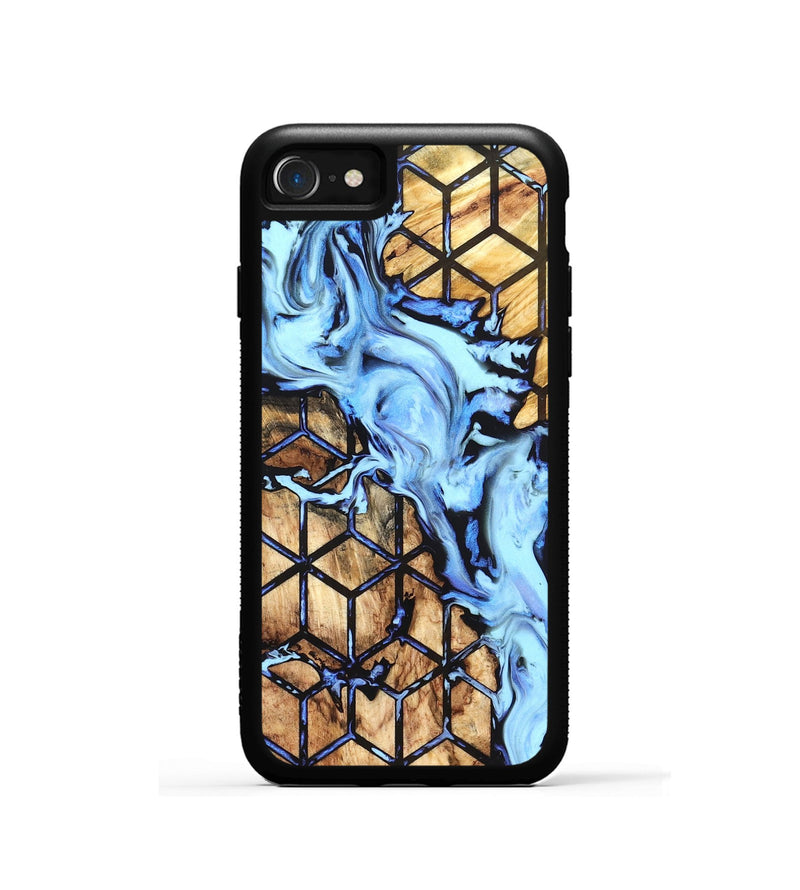 iPhone SE Wood Phone Case - Marci (Pattern, 823480)