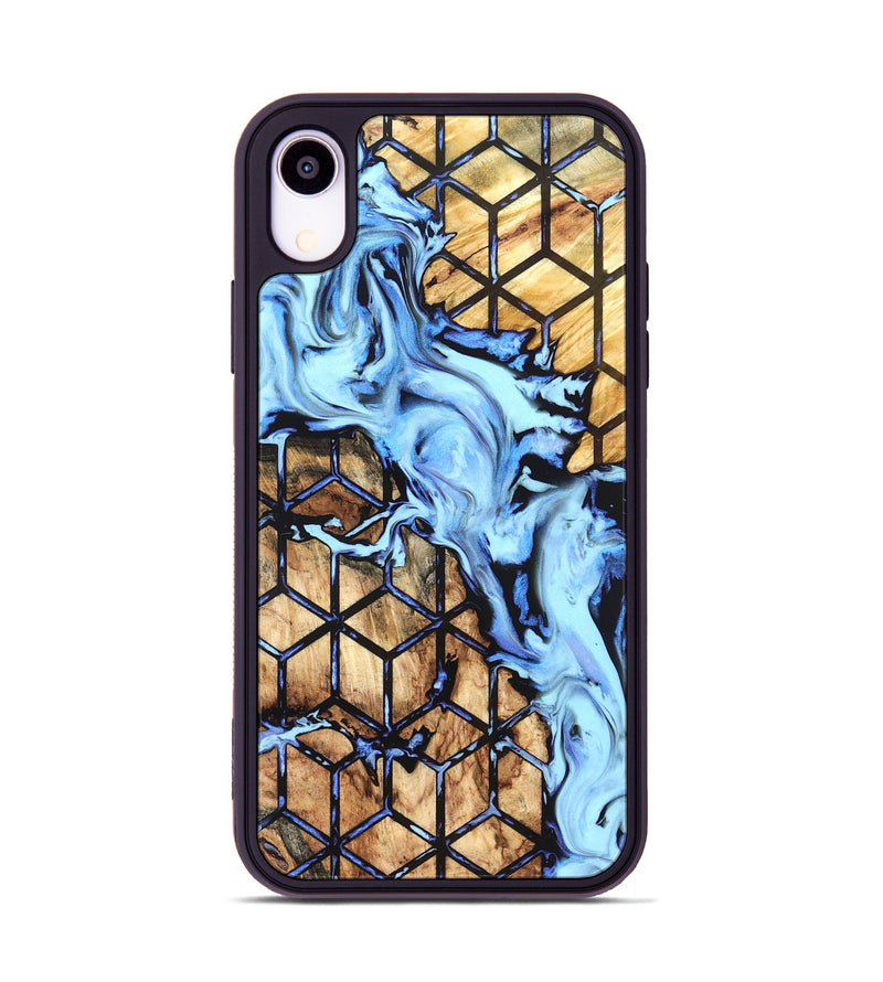 iPhone Xr Wood Phone Case - Marci (Pattern, 823480)